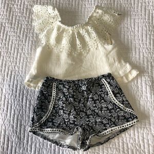 Toddler Tank and Short Set